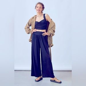 Anthropologie ✨ Maeve Wide-Leg Pant Set